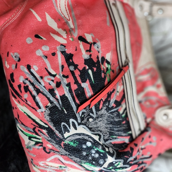 COACH sequin poppy tote - Picture 7 of 9